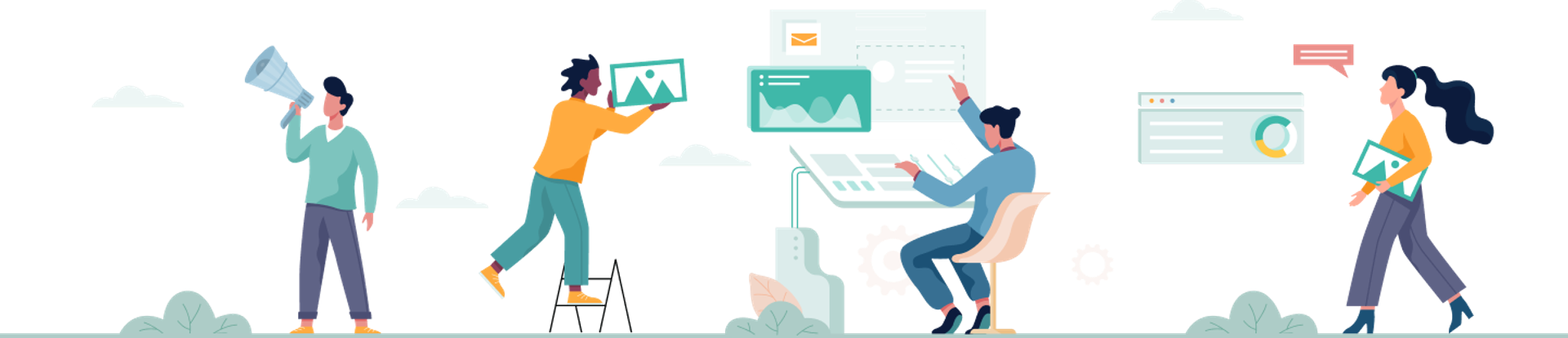 Experience best recruitment workflow with VisionaryHire LLP