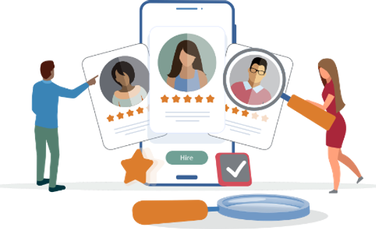 Partner with VisionaryHire LLP staffing service to recruit staff